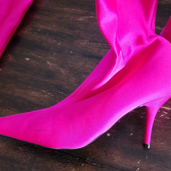 Balenciaga knife boots over the knee - Picture 8 of 14